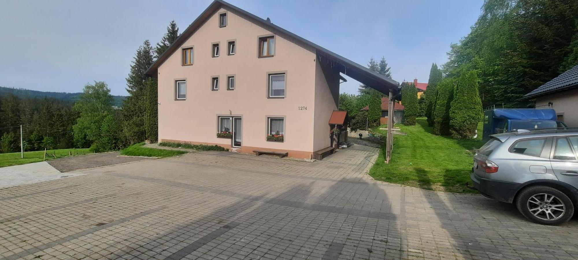 Pokoje U Juroszka Истебна Экстерьер фото