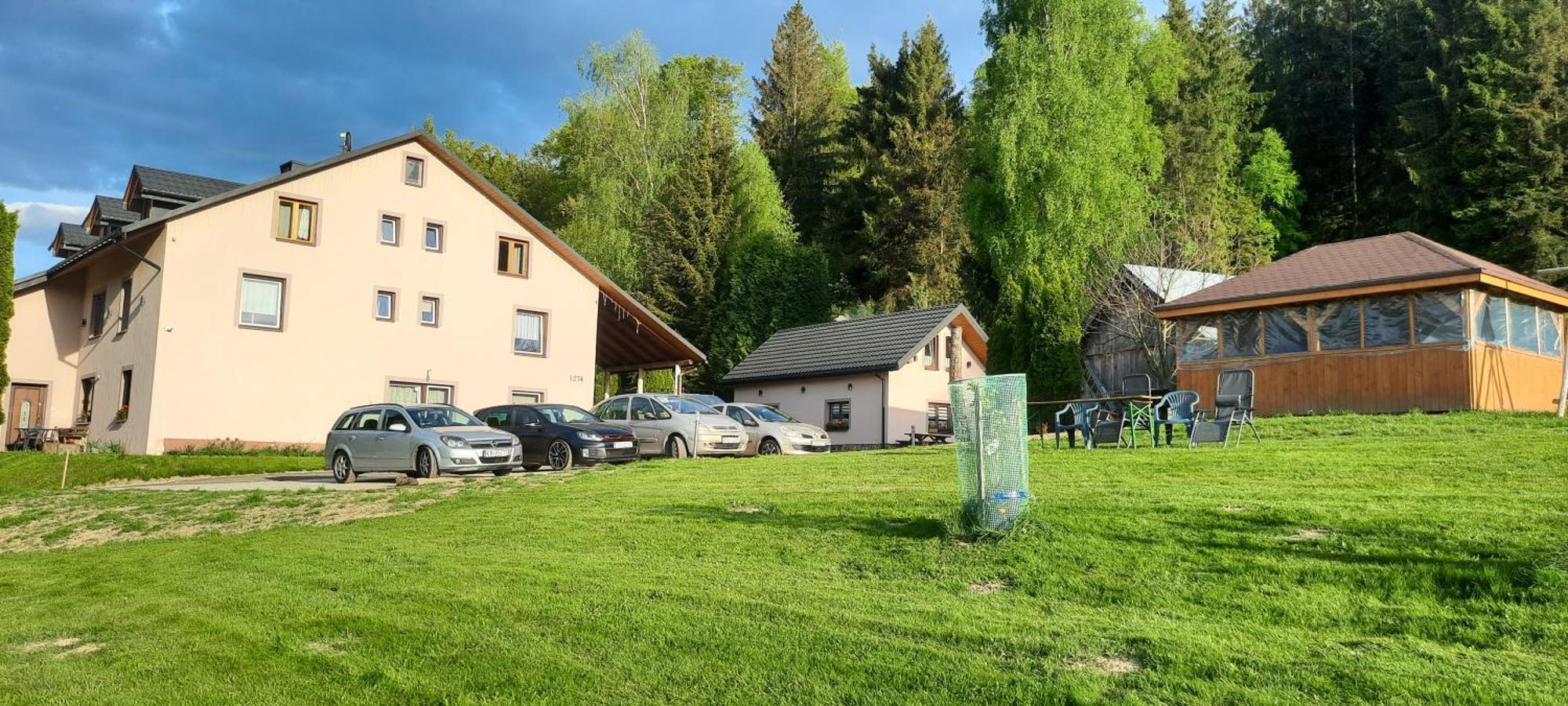 Pokoje U Juroszka Истебна Экстерьер фото